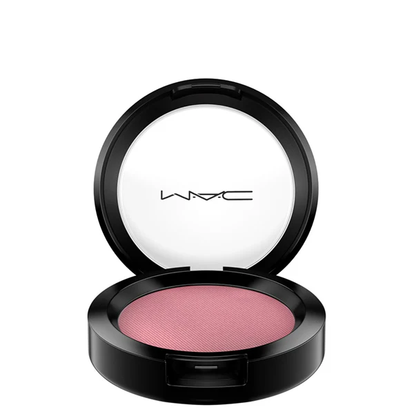 Colorete en polvo compacto