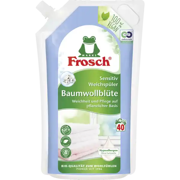 Baumwollblüten Sensitiv Weichspüler 40 WL