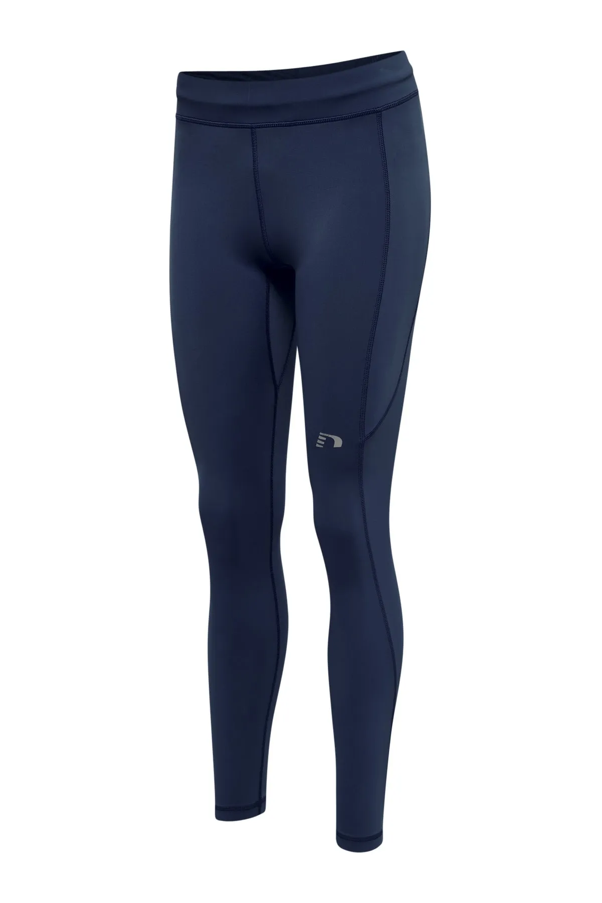 NEWLİNE  Sport-Leggings - Blau - Mittlerer Bund