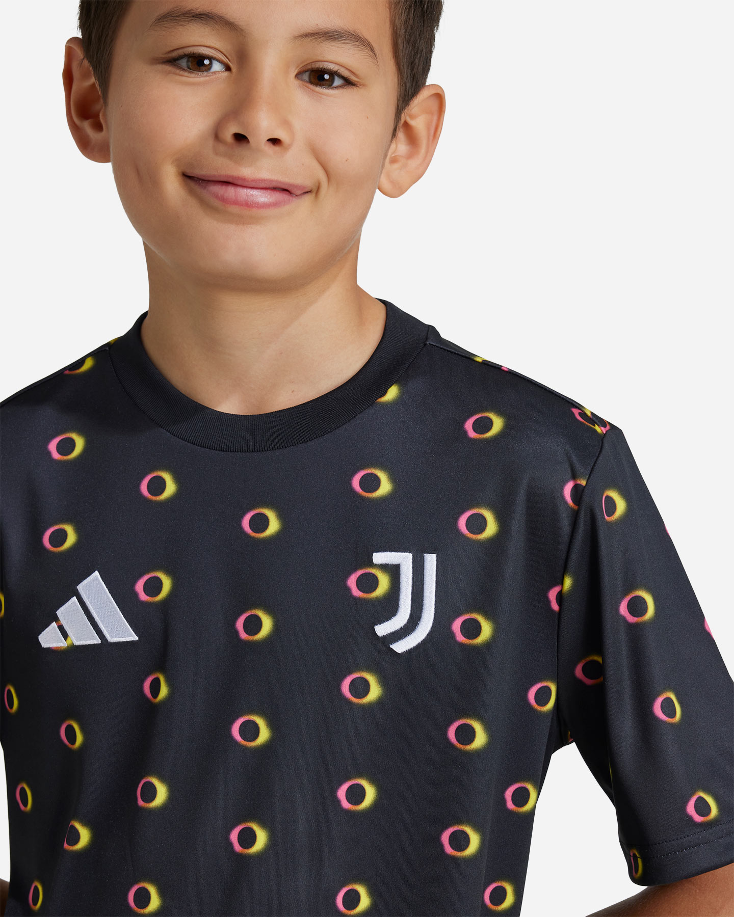 Oficiálny futbalový dres Adidas Juventus Prematch 24-25 Jr IS5791