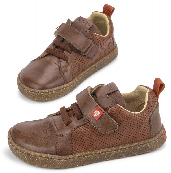 LANG.S Kids ~ Ember LowCut Leder ~ Brown