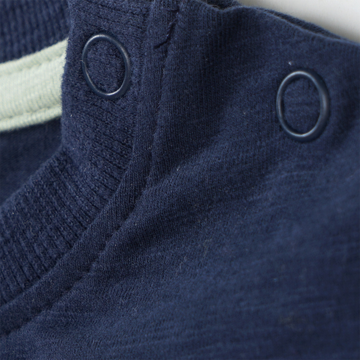 Baby Langarmshirt mit Farbteilern