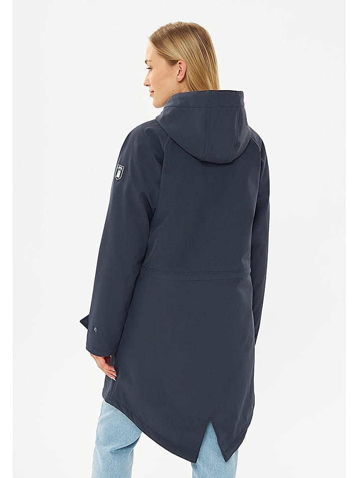 Derbe Regenjacke in Dunkelblau günstig kaufen 34