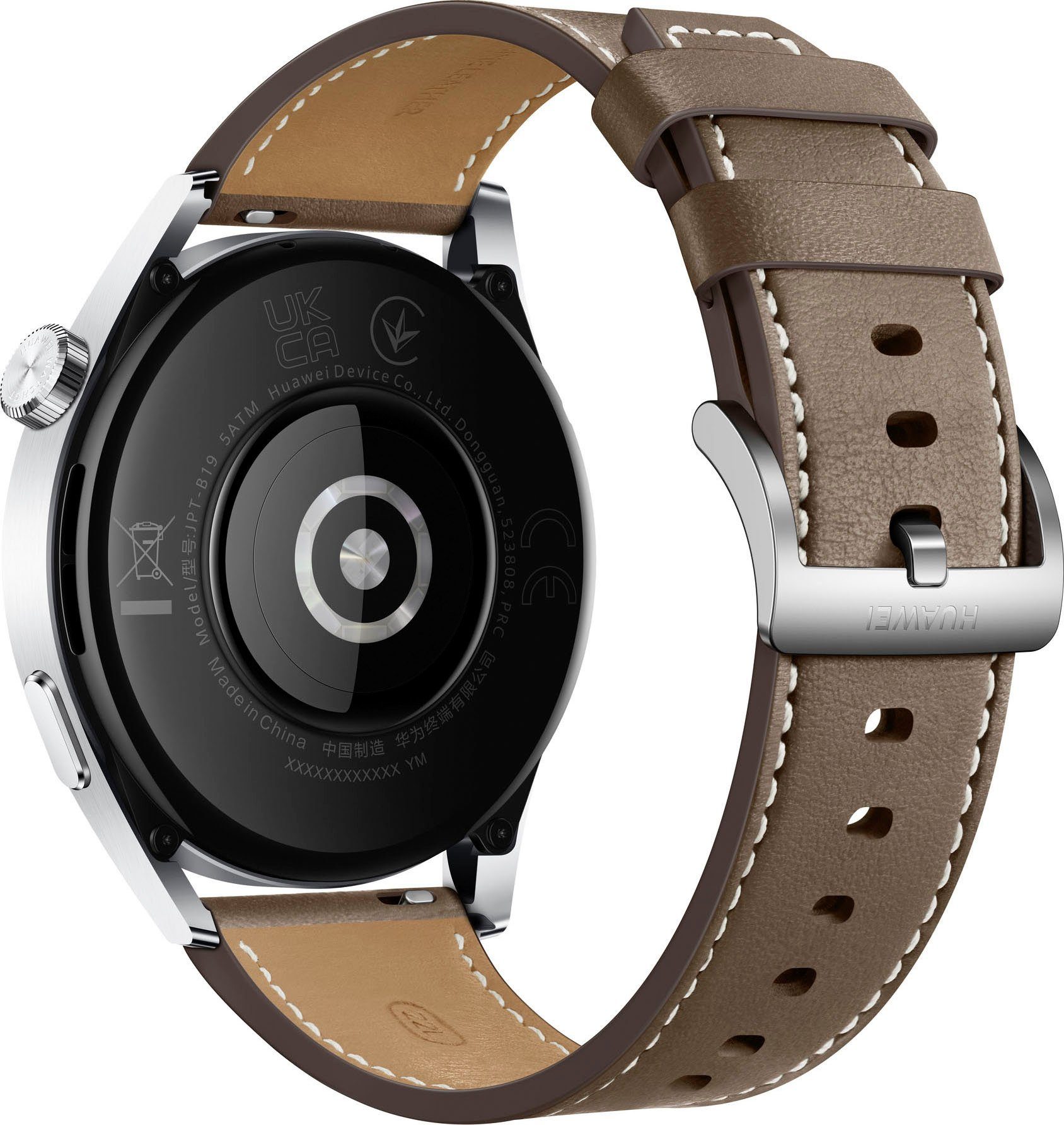 Huawei WATCH GT3 46mm Smartwatch (3,63 cm/1,43 Zoll, Huawei Lite OS), 3 Jahre Herstellergarantie