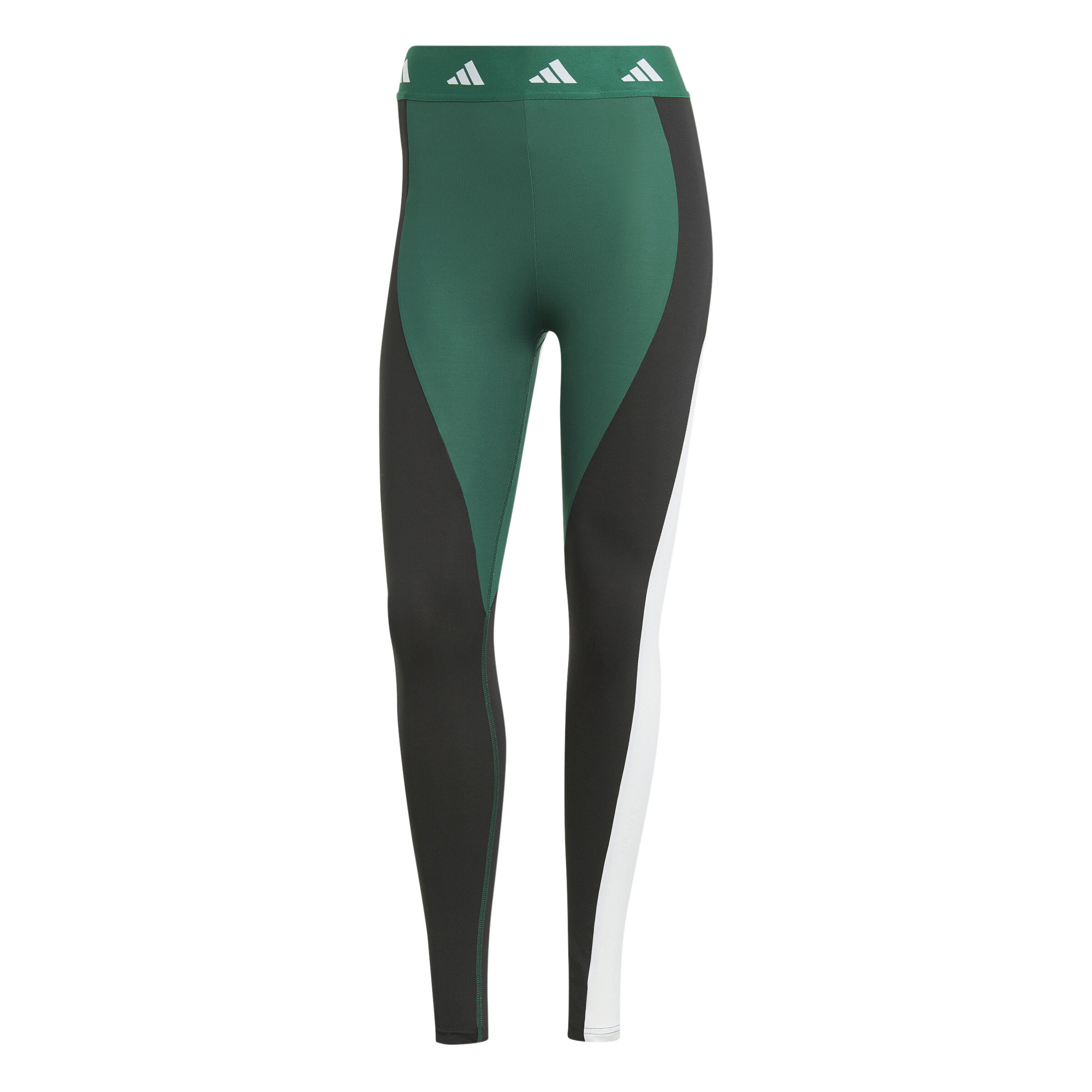 Tech-Fit Color Block 7/8 Tight Damen - Schwarz