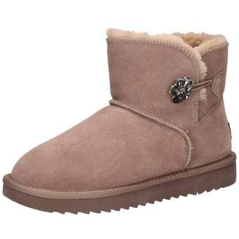 Leone Winter Boots in beige
