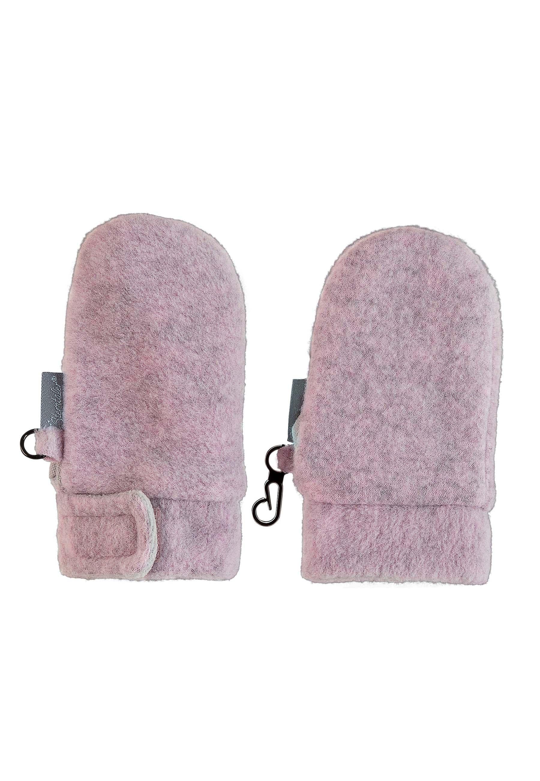 Fäustlinge gefüttert mit Microfleece