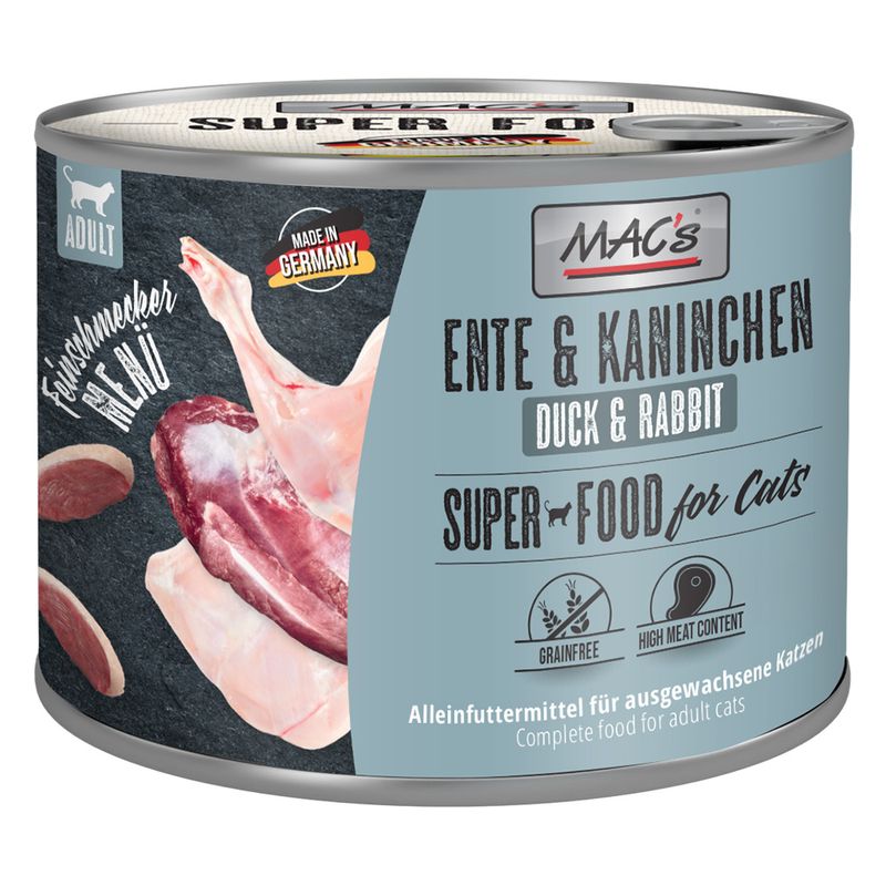 MAC´s Cat Feinschmecker 6 x 200 g zu TOP-Preisen