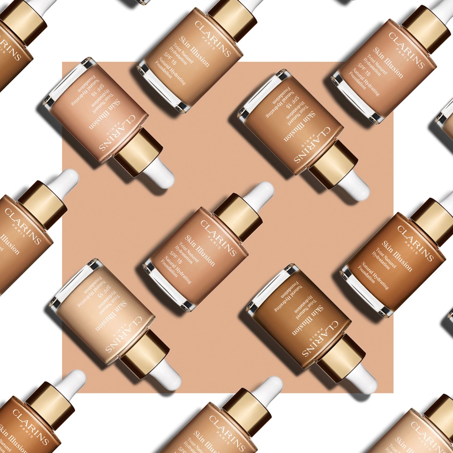 Clarins Skin Illusion SPF 15