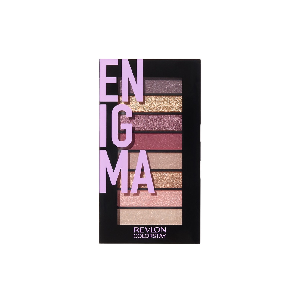 revlon Ombres a paupieres Looks Book eyeshadowpalette n° 920  enigmna Ombres à paupières