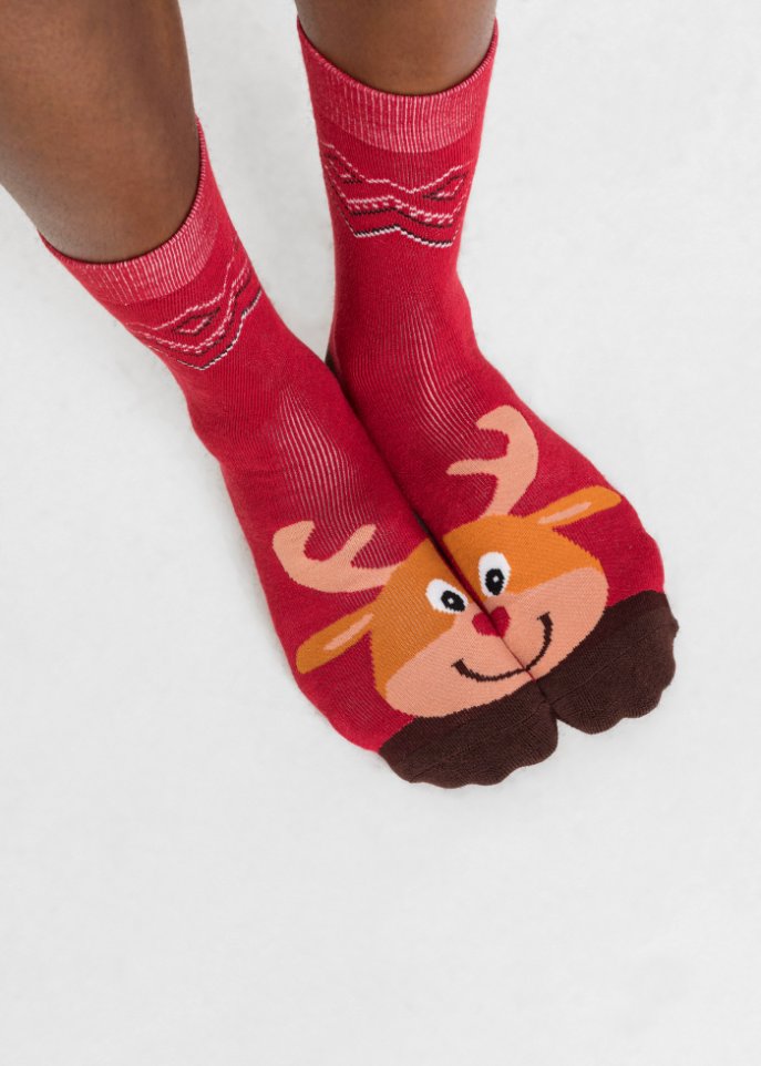 Thermo Socken (3er Pack) mit Geschenkkarte