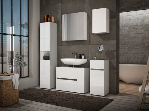 INOSIGN Waschbeckenschrank Mister Breite 60 cm