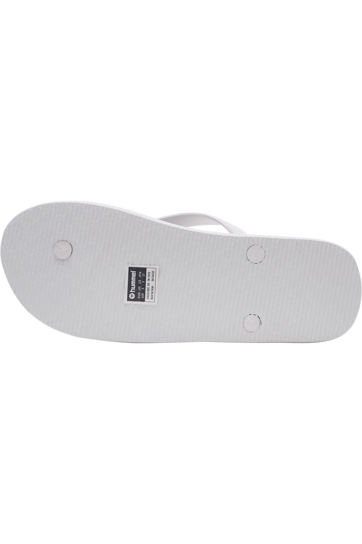 hummel  FLIP-FLOP MIT CHEVRON-MUSTER