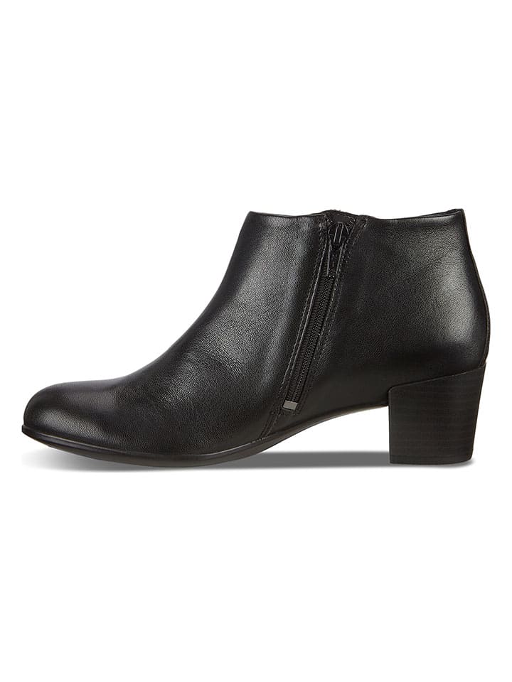 Ecco Leder-Stiefeletten 