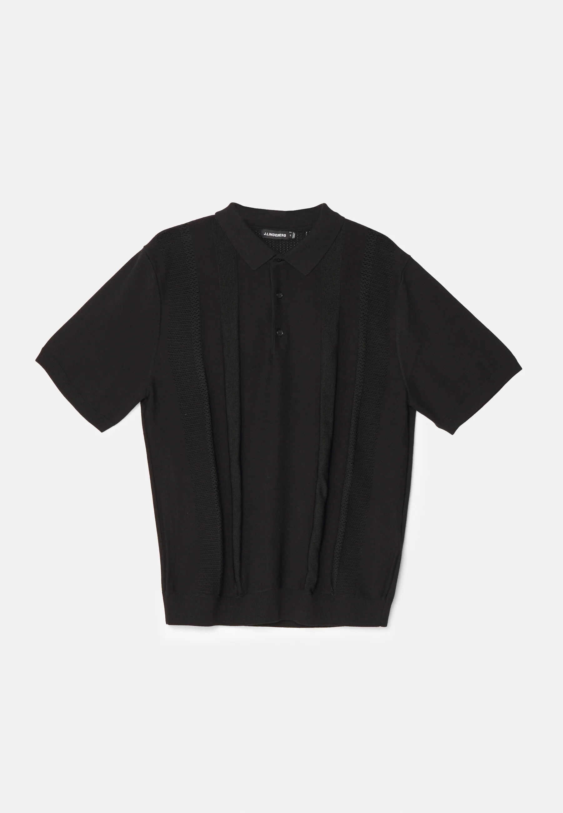 J.LINDEBERG RYCE TEXTURE BLOCKING - Polo