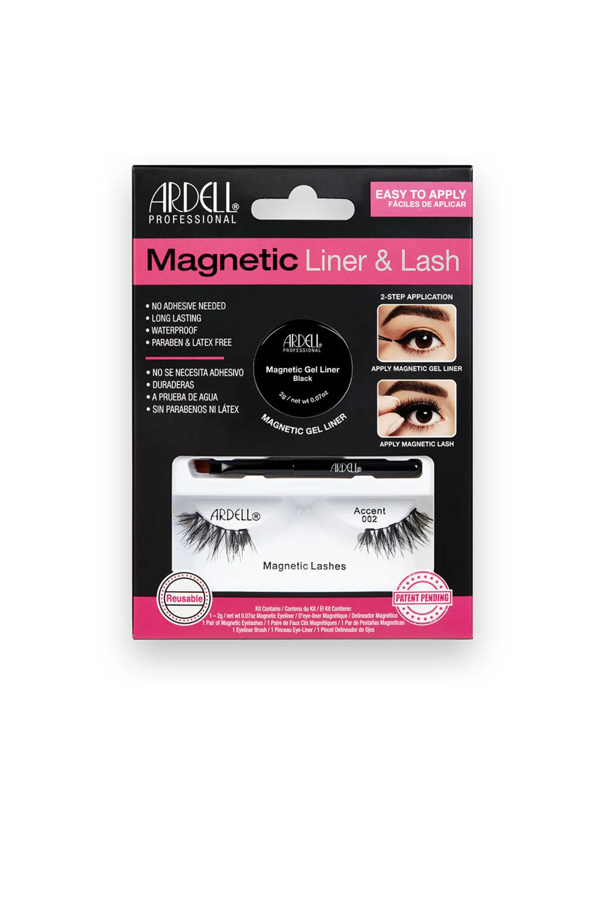 Ardell  Magnetischer Liner & Lash Accent # Liner + Ardell 2 Wimpern