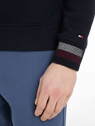 TOMMY HILFIGER Herren Sweatshirt MONOTYPE COLLEGE-LOGO Regular Fit
