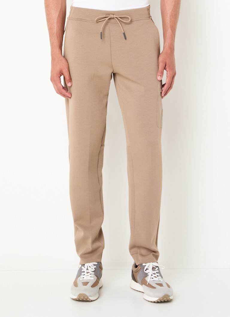 Boggi Milano Tapered fit trousers with side pockets