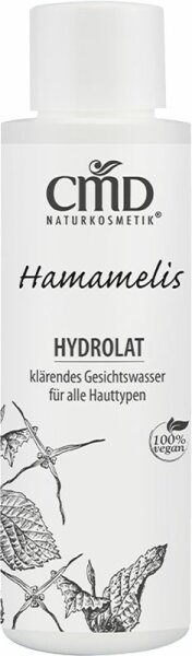 CMD Naturkosmetik Hamamelis Hydrolat Gesichtswasser