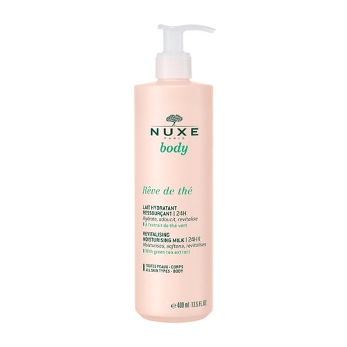 NUXE Rêve de Thé Revitalizing Moisturizing Milk 400 ml