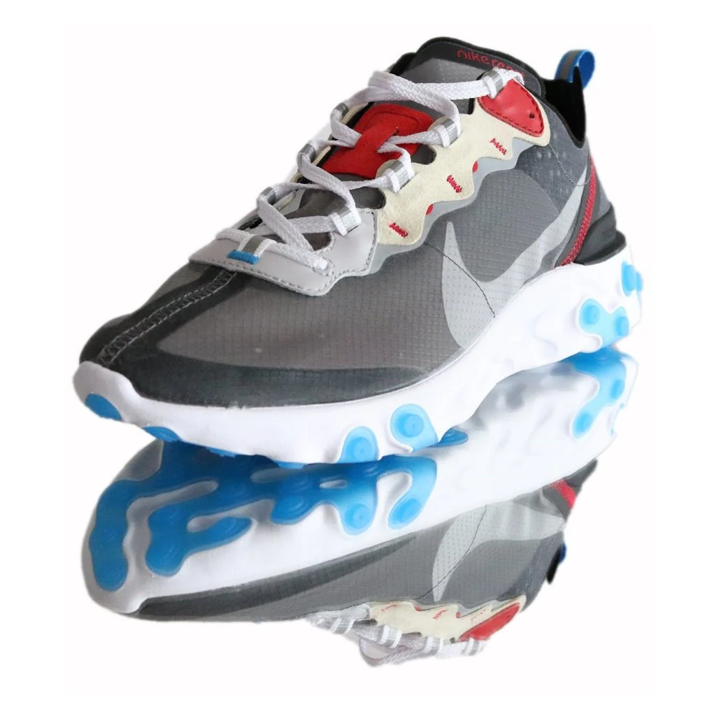 React Element 87 Dark Grey Photo Blue