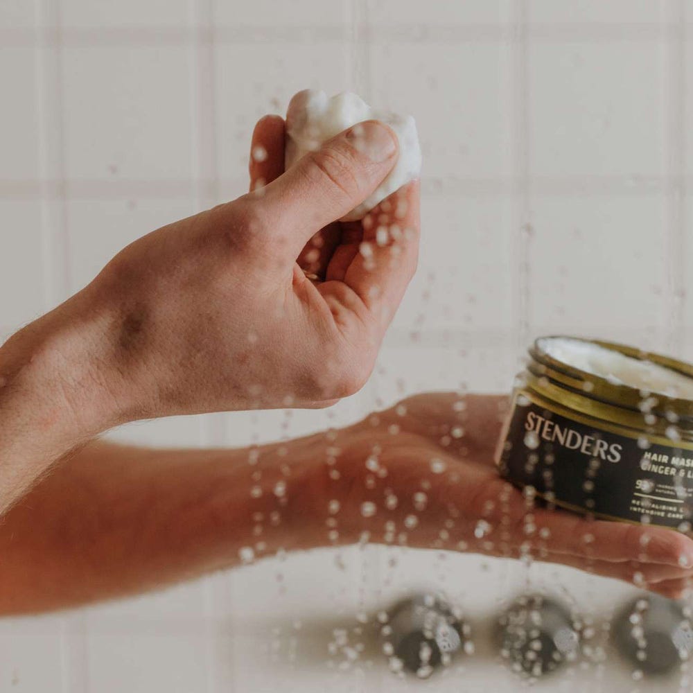 STENDERS Nährende Haarmaske Ingwer & Zitrone 200 ml