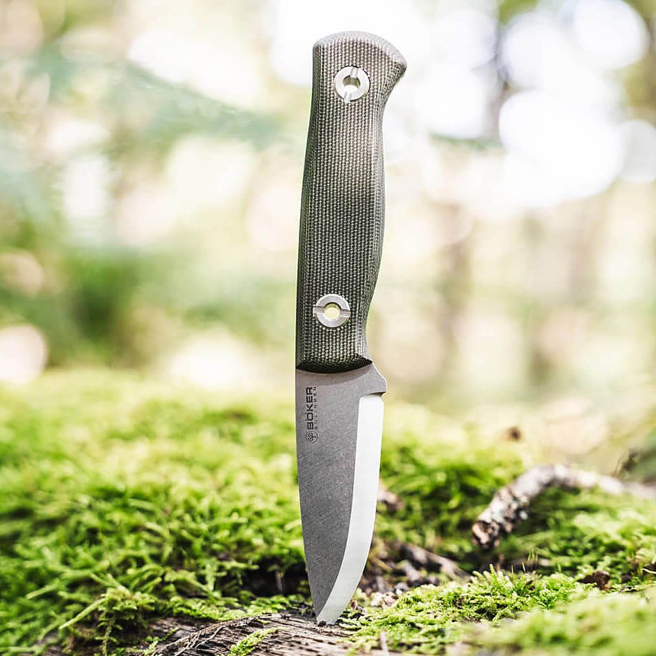 Outdoormesser Vigtig vs. Wild