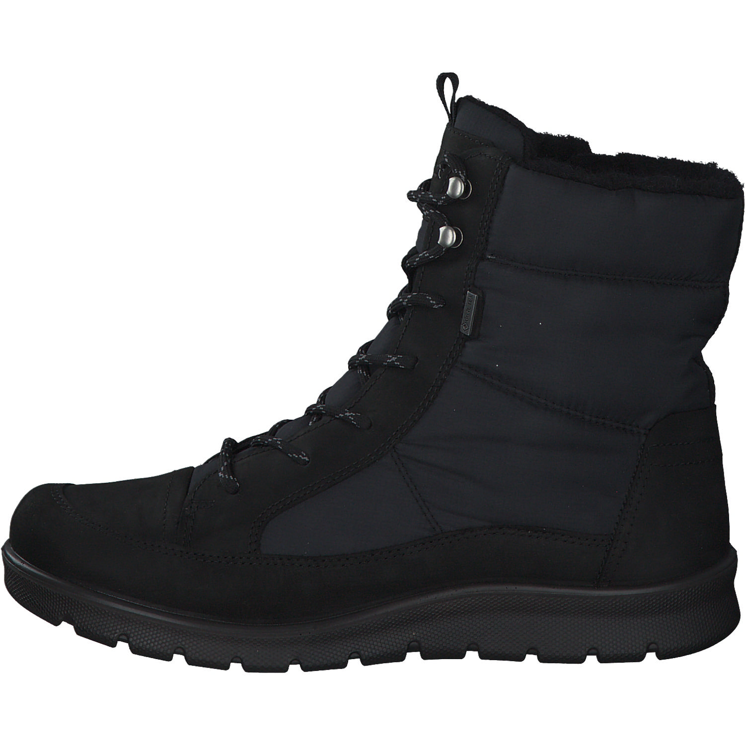 Ecco Babett Boot 215553, Winterstiefel, Damen, Schwarz