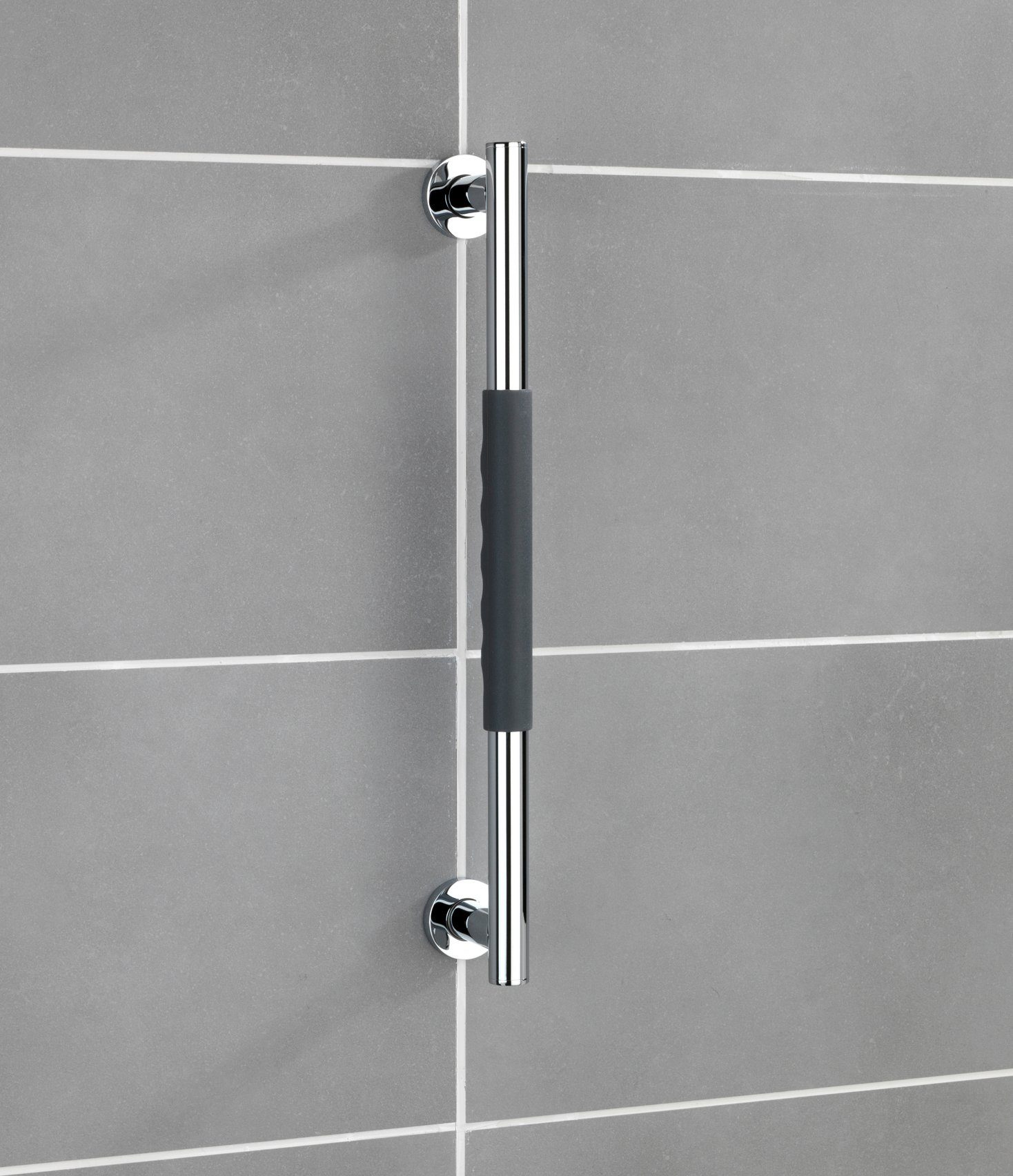 WENKO Wandgriff Secura, belastbar bis 120 kg, 2er Set