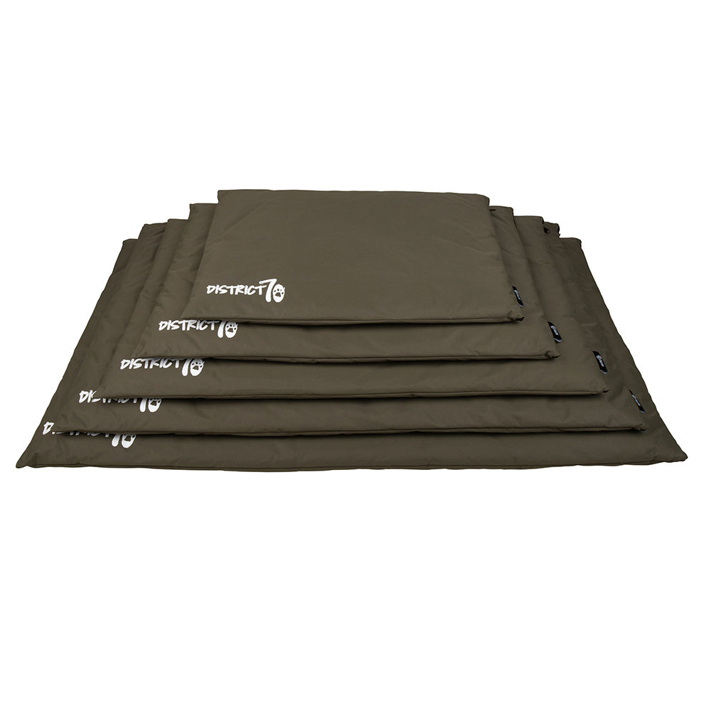 District 70 Hundematten District 70 Matte Lodge army green XL