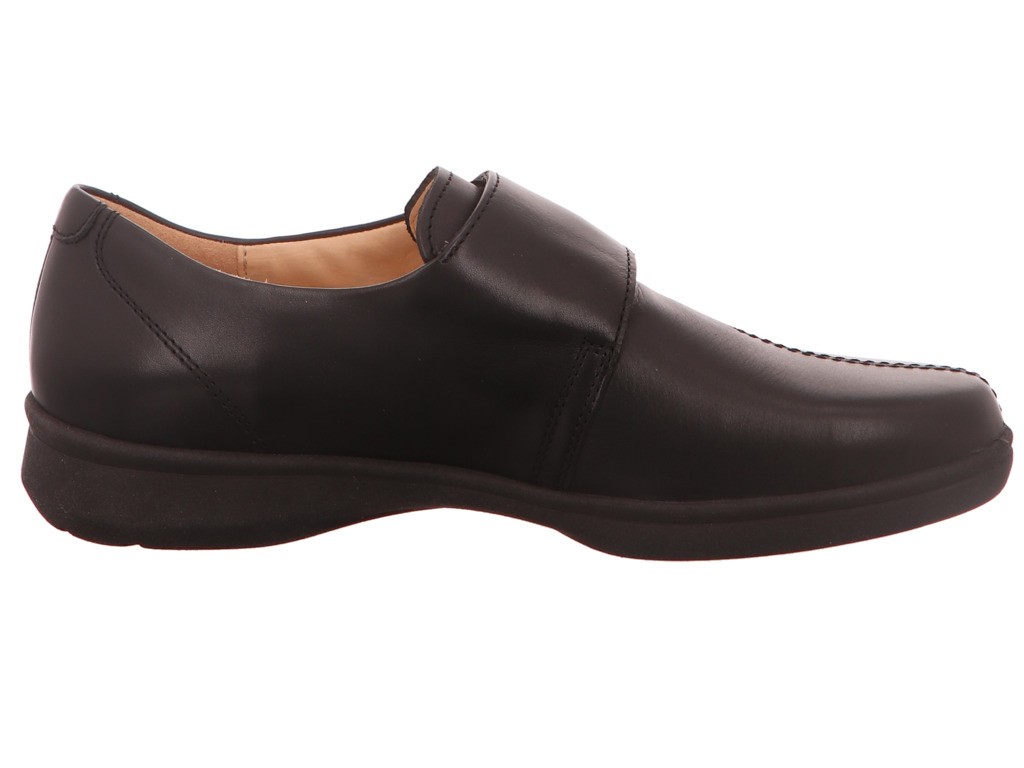 GANTER Komfort Slipper schwarz
