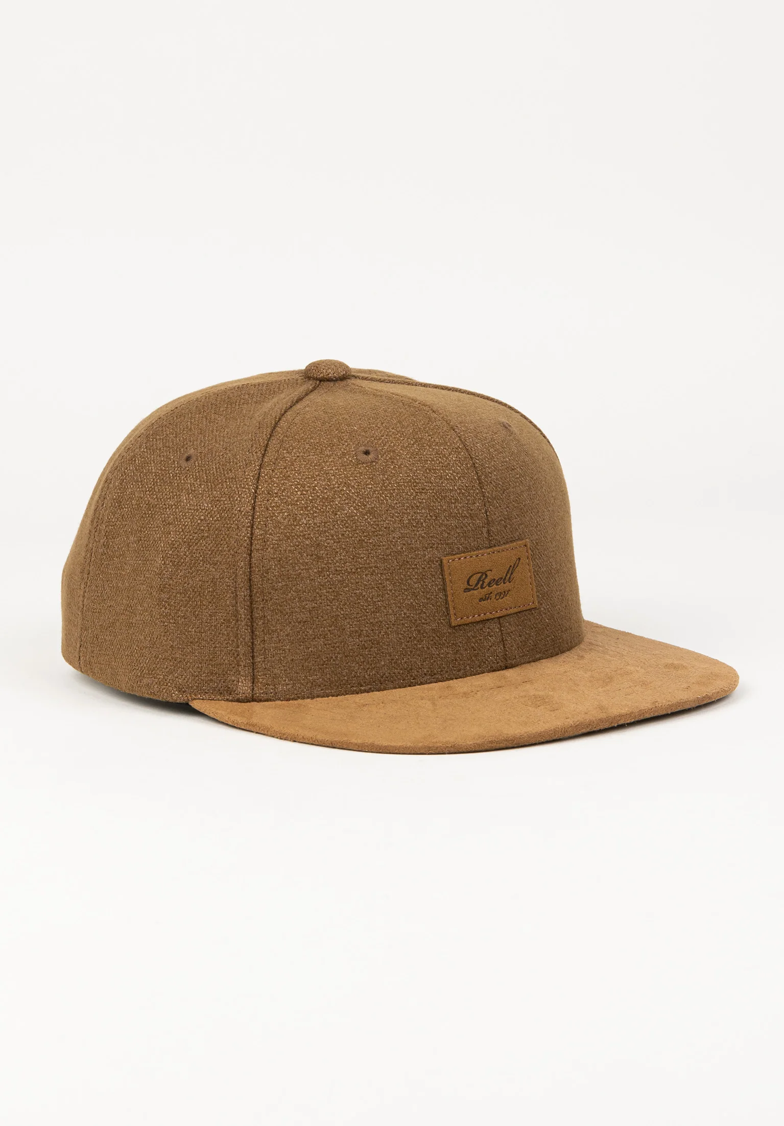 Suede 6-Panel