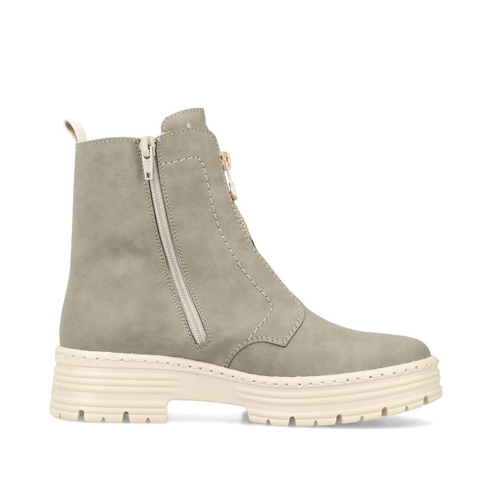 RIEKER Stiefeletten grün