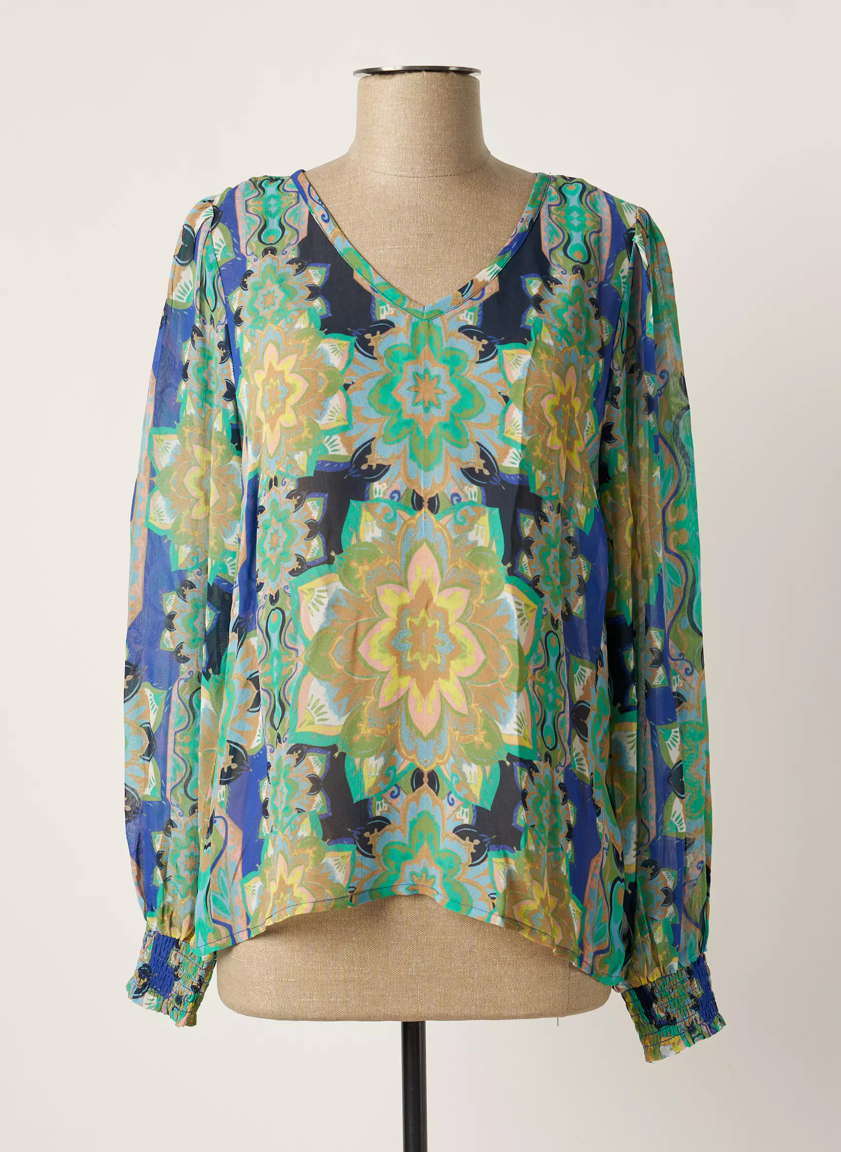 Cream Blouses Femme couleur vert