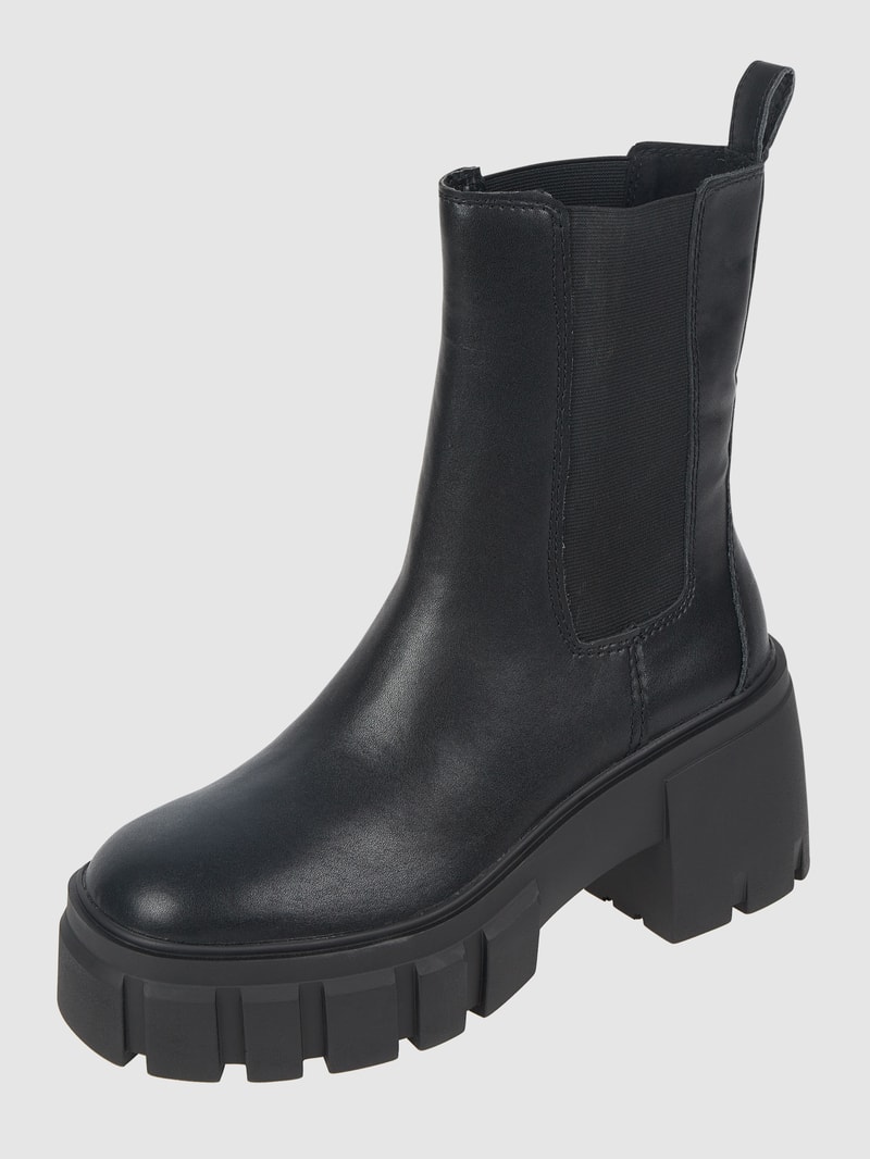 Chelsea Boots aus Leder Modell 'Ballistic' in schwarz