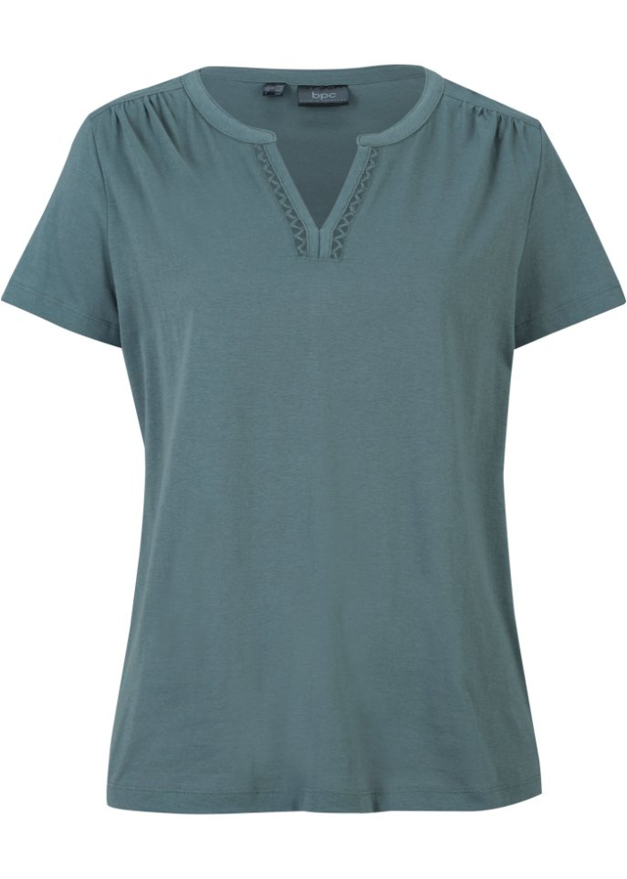 Shirt mit dekorativem Ausschnitt
