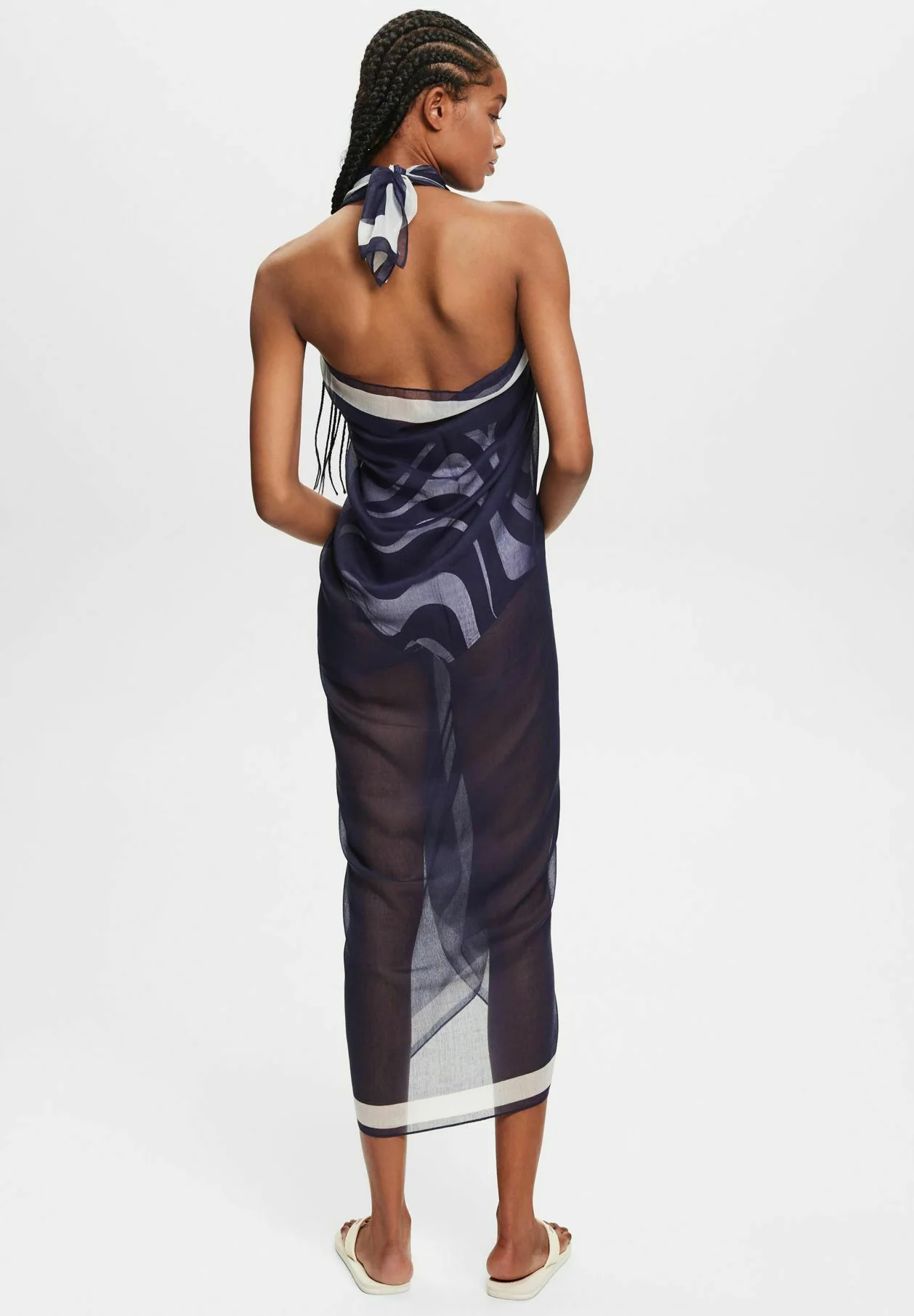 Esprit PAREO CON ESTAMPADO - Accesorio de playa