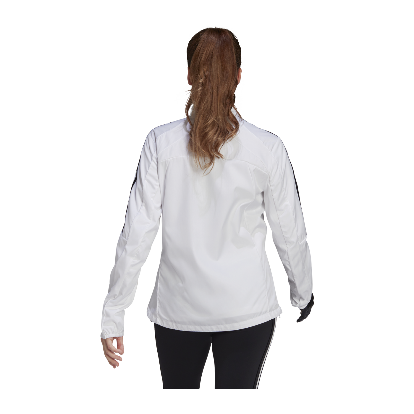 adidas Marathon Response Jacke Running Damen Weiss