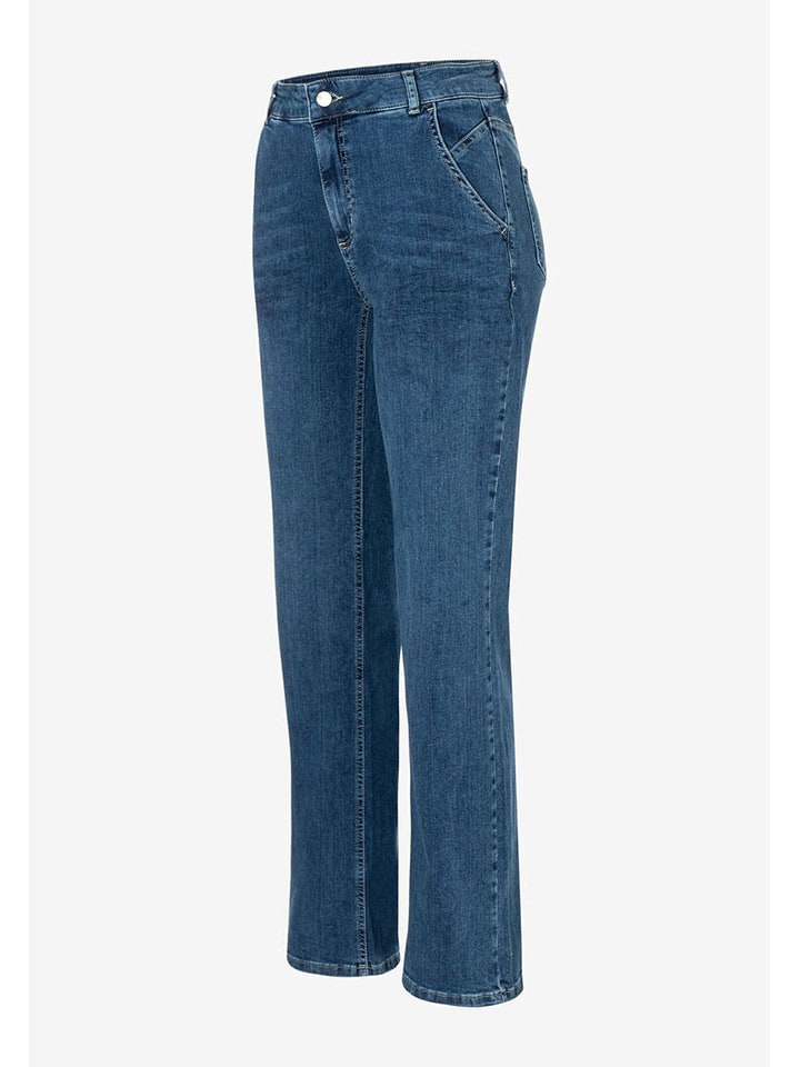 More & More Jeans - Slim fit - in Dunkelblau günstig kaufen