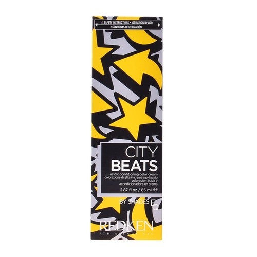Redken City Beats Acidic hajfesték-kondicionáló krém 85 ml Yellow Cab