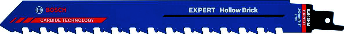 Bosch Blue Accessories 2608900415 Expert «Hollow Brick» S 1543 HM Σπαθόπριον 3 τεμαχίων