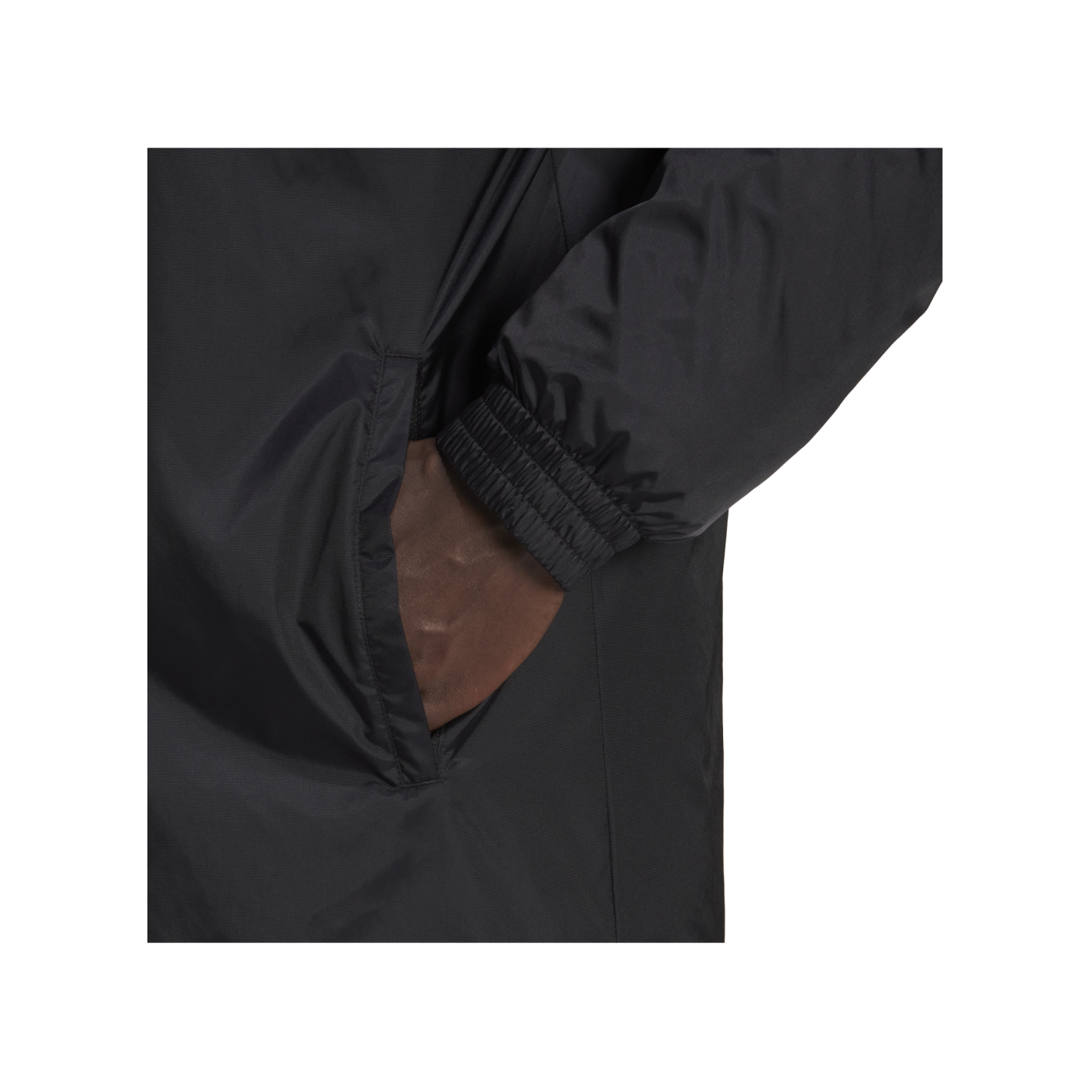 adidas Entrada 22 Stadium Winterjacke Schwarz