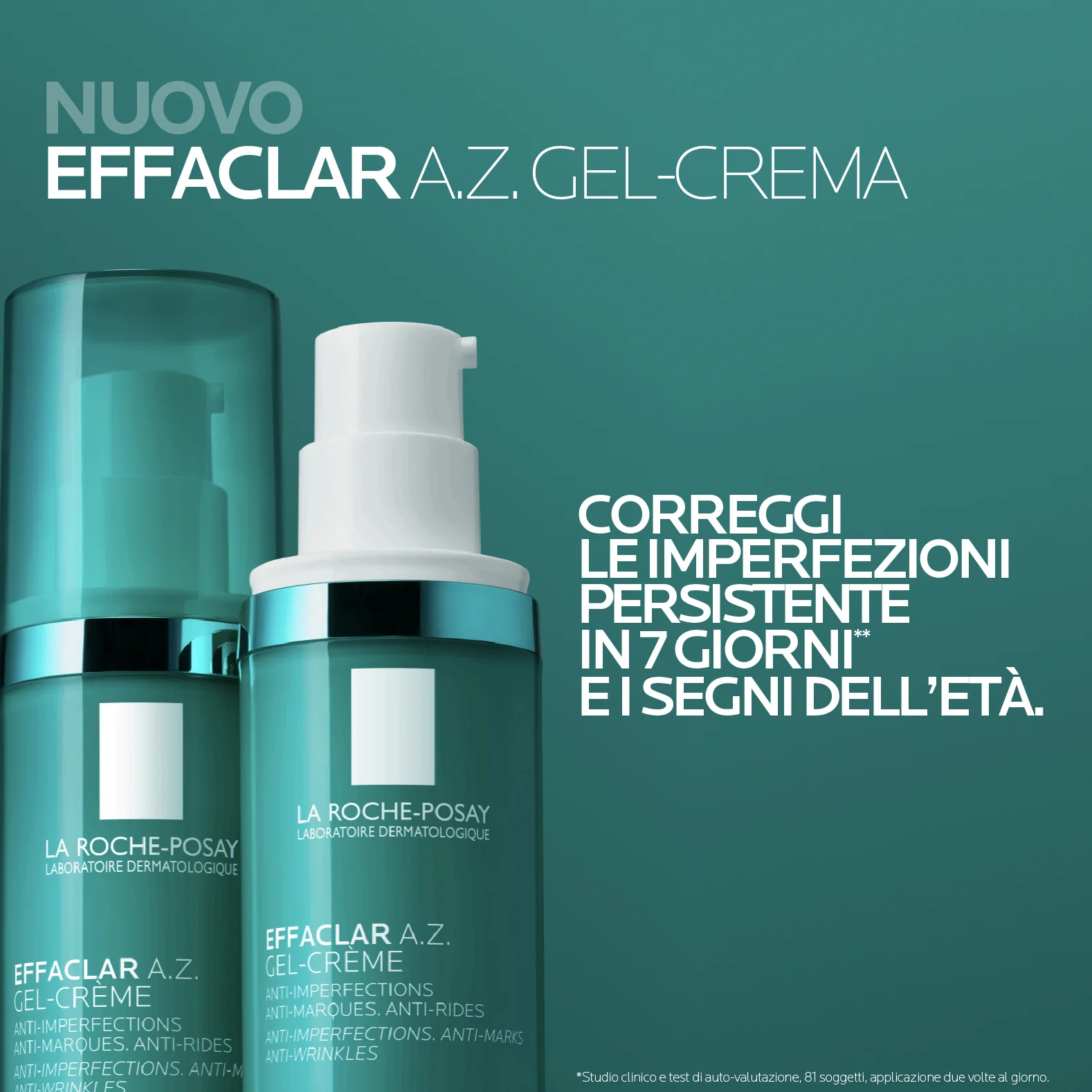 Effaclar AZ Gel-Crema con Ácido Azelaico - Gel Facial Antiimperfecciones