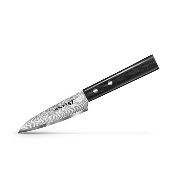 Samura 67 Damaskus Gemüsemesser aus Damaststahl cm.9,8