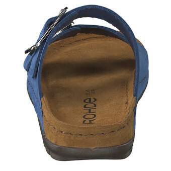 Rohde Rodigo Pantolette in blau