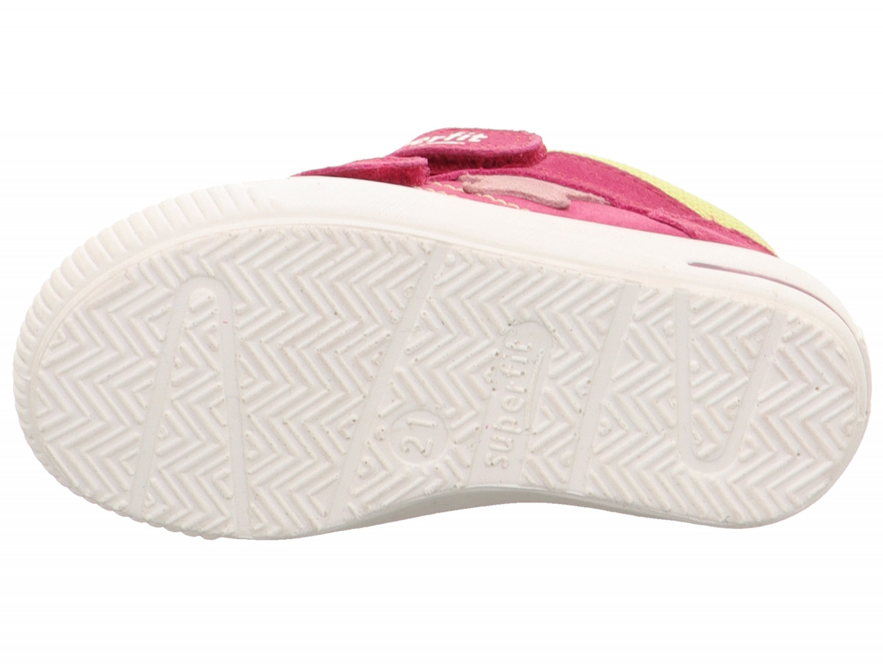 MOPPY - Pink/RosaSneaker low mit Klettverschluss