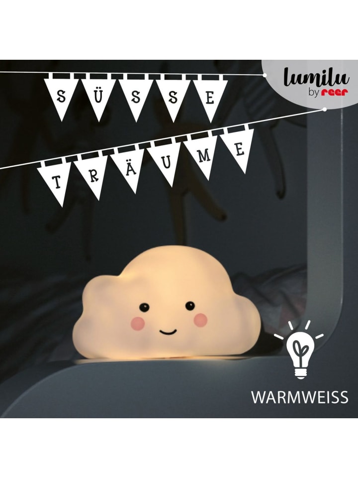 Reer lumilu Sweet Dreams cloud in Weiß ab 0 Monate günstig kaufen onesize