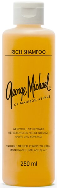 George Michael Rich Shampoo Shampoo