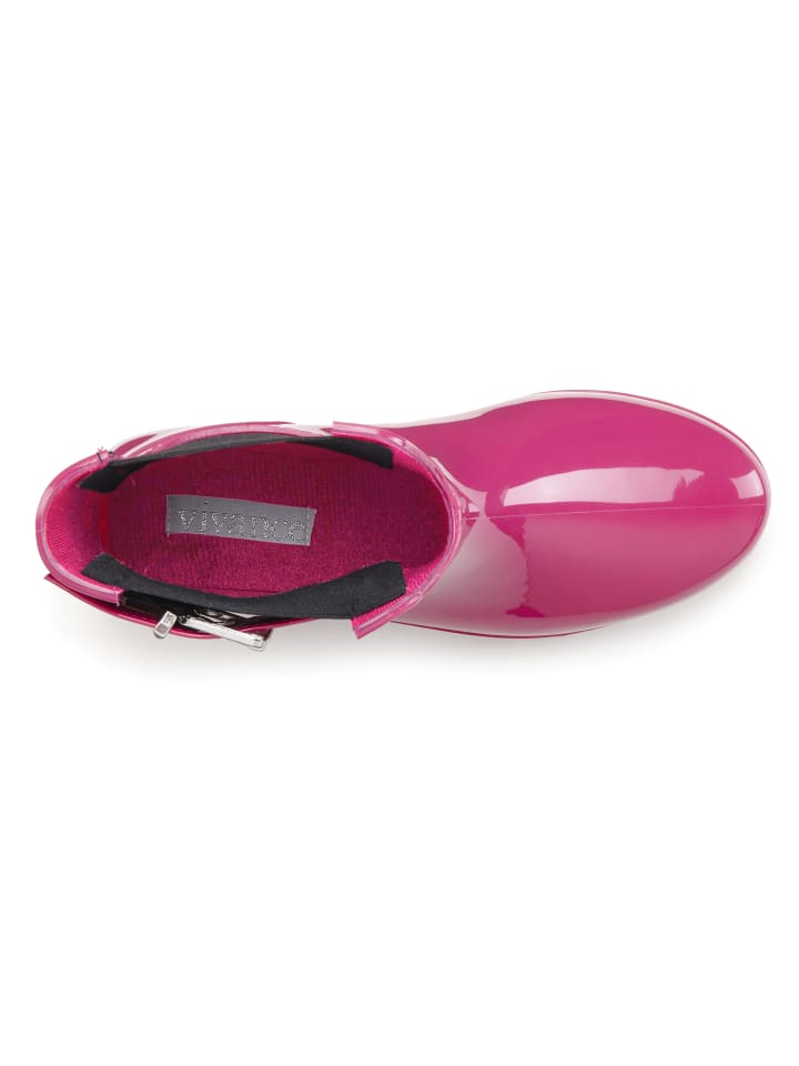 Vivance Gummistiefelette in pink günstig kaufen