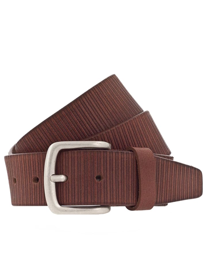 Vanzetti Gürtel Leder in cognac günstig kaufen 105 cm